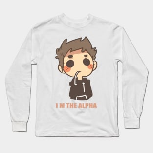 teen wolf Long Sleeve T-Shirt